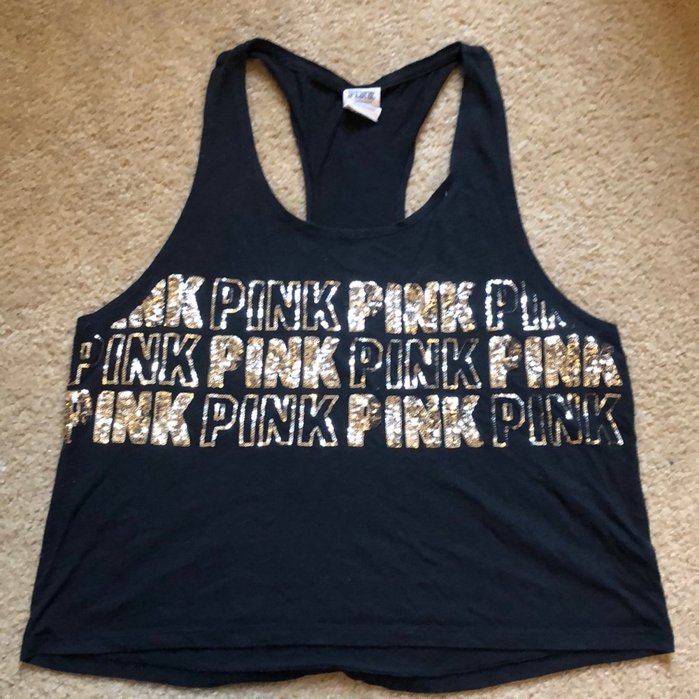 PINK tank top